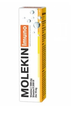Zdrovit Molekin Imuno Vit C 1000mg +Vit D 2000UI + Zinc 10mg 20cpr.eff