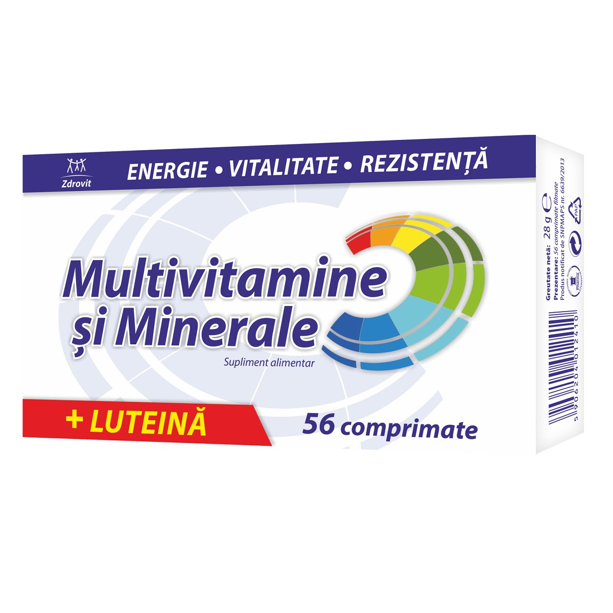 Zdrovit Multivit+miner+Luteinax 56cp