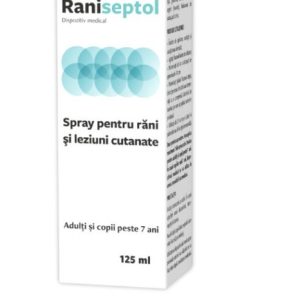 Zdrovit Raniseptol Spray x 125ml