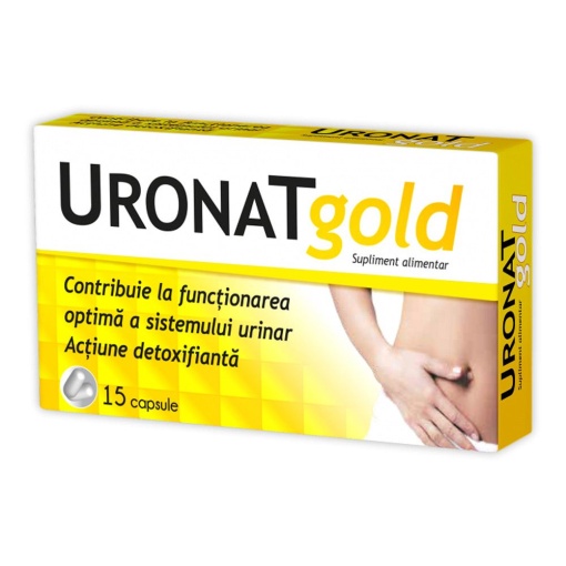 Zdrovit Uronat gold x 15cps