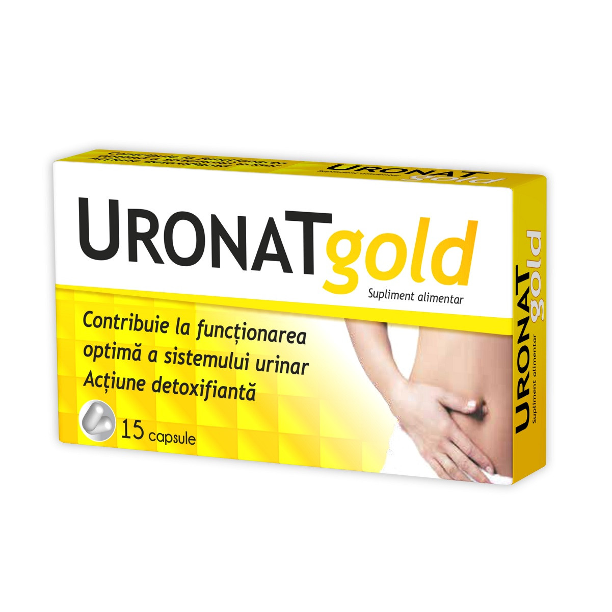 Zdrovit Uronat gold x 15cps