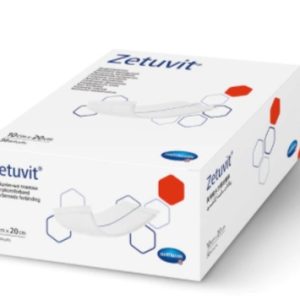 HartMann Zetuvit comprese absorbante sterile 10x20 cm, 25 buc