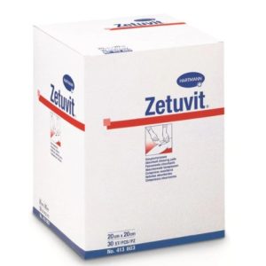 Zetuvit comprese sterile 20 x 20cm x 15buc (Hartmann)