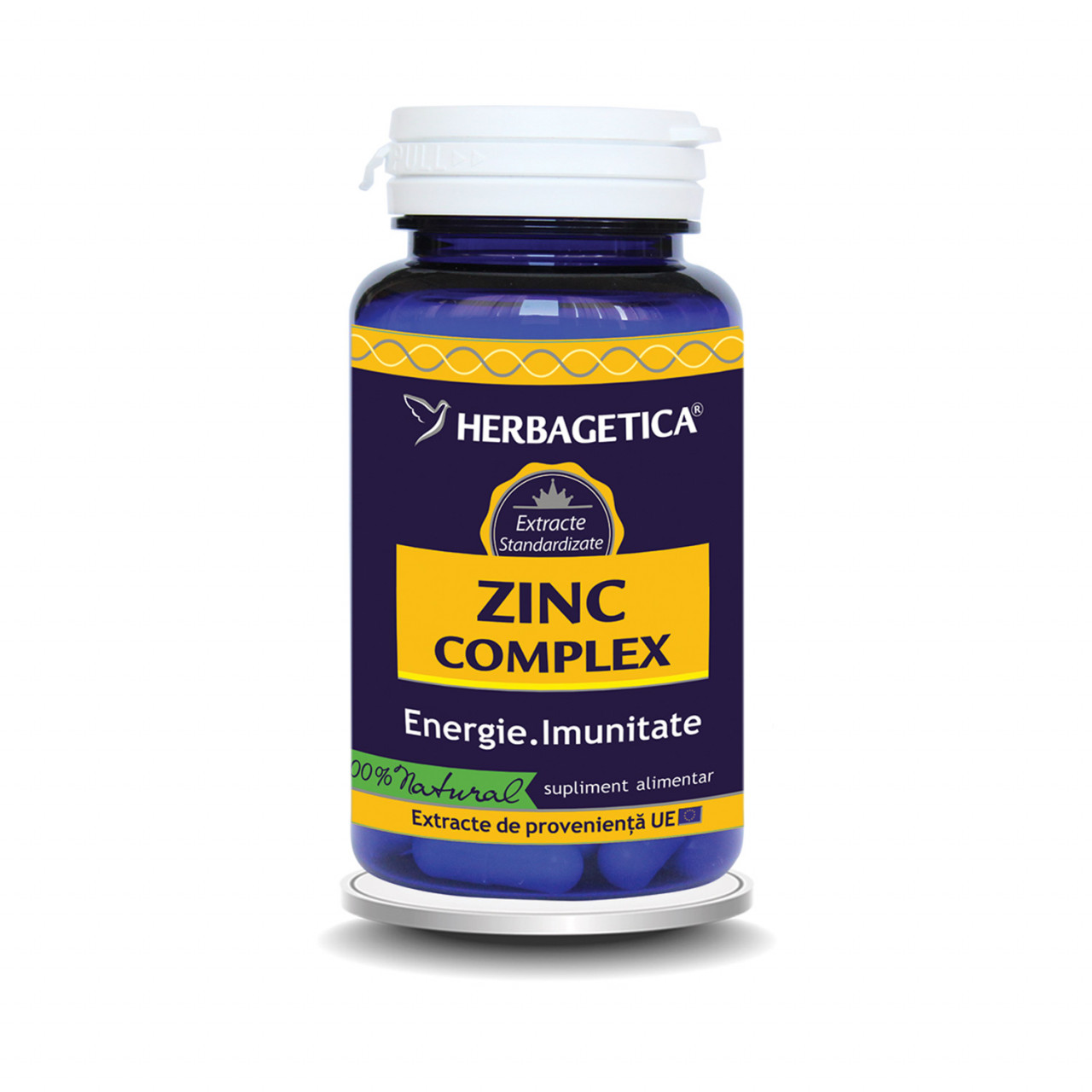 Zinc Complex x 60cps (Herbagetica)