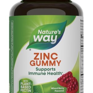 Zinc Gummy 22 Mg, 120 Jeleuri, Secom