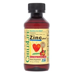 Zinc Plus, 118ml, Childlife Essentials