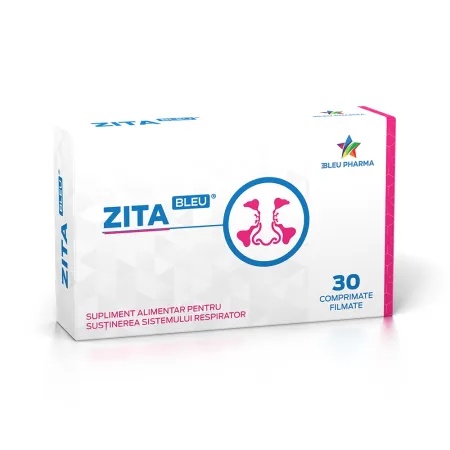Zita Bleu, 30 comprimate - Bleu Pharma