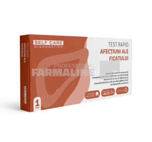 Test rapid Afectiuni ale Ficatului 1 bucata