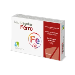Nutriregular Ferro 30 comprimate