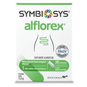 Symbiosys alflorex 30 caps. fl. Biocodex