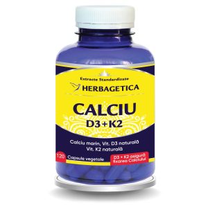Calciu +D3 cu Vit K2