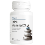 Alevia Calciu Vitamina D3 40 comprimate