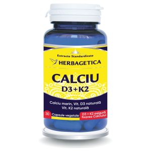 Calciu +D3 cu Vit K2