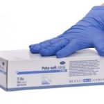 Hartmann Peha-Soft Manusi nitril alb L 100 bucati
