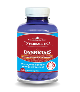 Hebagetica Dysbiosis 120 capsule