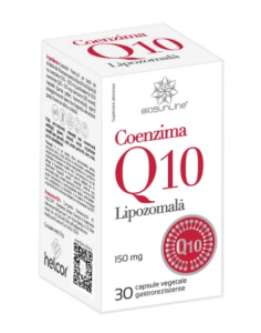 Coenzima Q10 Lipozomala 30mg 30 caps.