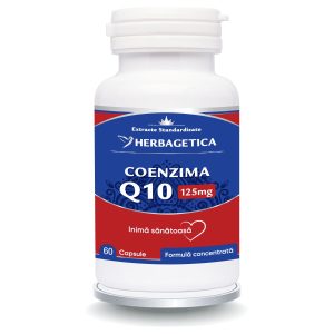Coenzima Q10 125mg