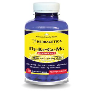 Complex Natural D3+K2+CA+MG