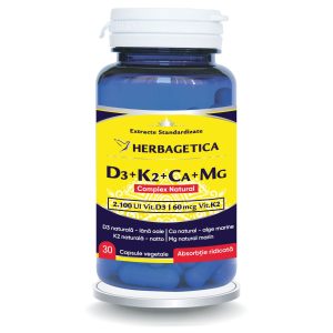 Complex Natural D3+K2+CA+MG