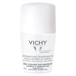 Vichy Deodorant roll-on antiperspirant fara parfum 48h 50 ml