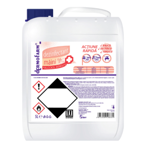 Dermofarm Dezinfectant maini alcool 80% 5000 ml