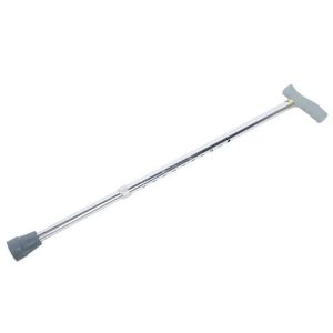 Baston reglabil cu maner inT, gri JL 920 L 1 buc. Axabio