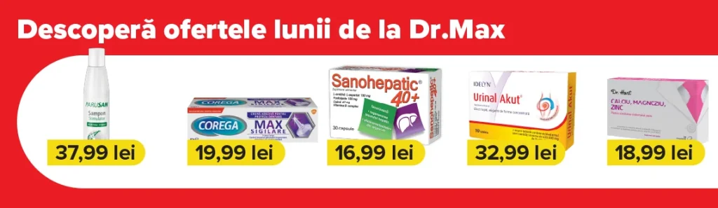Dr.Max - ofertele lunii