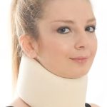 Morsa cyberg guler cervical ( sponge) 012.103 STD. 8.5cm, alb X 1 buc Morsa Medikal