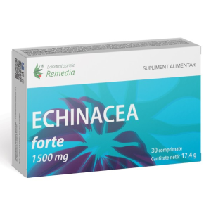 Echinacea forte 1500 mg 30 comprimate