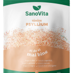 Tarate de psyllium  350g punga zipper  Sano Vita
