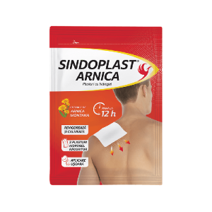 Sindoplast arnica plasturi cu hidrogel 3 buc Fiterman