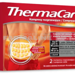 Thermacare Comprese calde pentru partea inferioara a spatelui si sold 2 bucati