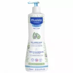 Mustela Bebe gel de curatare par si corp  750ml  Lab.Expans