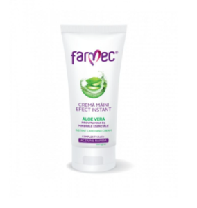 Farmec crema maini efect instant cu aloe vera 100 ml