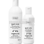 Ziaja Goat's Milk Pachet Sampon cu keratina 400 ml + Balsam cu keratina 200 ml