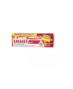 Lacalut Aktiv Pasta de dinti 75 ml + Periuta dinti Aktiv