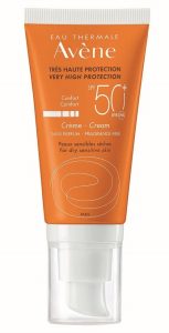 Avene Crema fotoprotectie pentru piele sensibila SPF 50+ fara parfum 50 ml