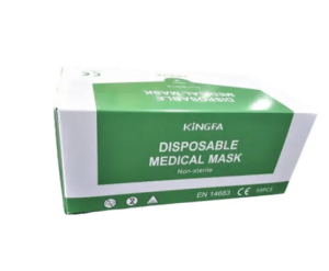 Kingfa Masca medicala tip 2R 50 bucati