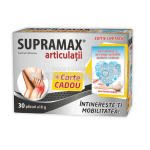 Zdrovit Supramax articulatii Osteo 30 plicuri + Ghid pacient Cadou