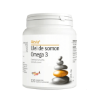 Alevia Ulei de somon omega 3 120 capsule moi