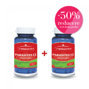 Parasites 12 Detox Forte 30+30 capsule