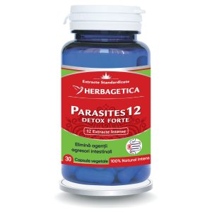 Parasites 12 Detox Forte
