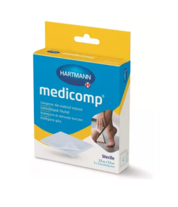 Hartmann Medicomp comprese sterile 7,5 x 7,5 cm  5 bucati