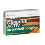 Carbune activ 350 mg 30 capsule