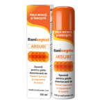 Zdrovit Raniseptol arsuri spuma 150 ml