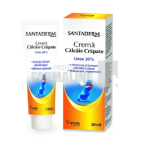 Santaderm Crema cu uree 30% pentru calcaie crapate 50 ml