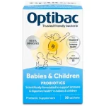 Optibac probiotic copii si sugari  10 pl. Wren Laboratories
