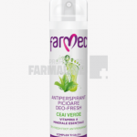 Farmec Antiperspirant picioare Deo Fresh cu ceai verde,vitamina A si minerale esentiale 150 ml