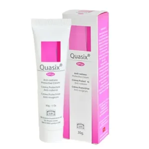 Quasix crema antiroseata SPF50+ 30 g tub LSI