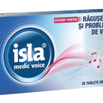 Isla Medic Voice 20 tablete pentru supt